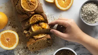 pan de naranja