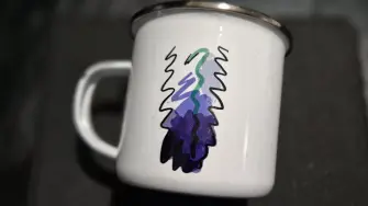 Taza especial de Starbucks para Zona MACO 2026.