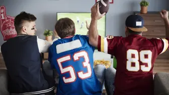 Super Bowl - Comida en casa