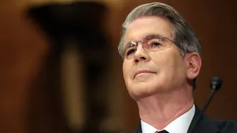 WASHINGTON, DC - FEBRUARY 05: U.S. Treasury Secretary Scott Bessent testifies before the Senate Committee on Banking, Housing, and Urban Affairs in the Dirksen Senate Office Building on February 05, 2026 in Washington, DC. The Committee met to hear testimony on the Financial Stability Oversight Councils Annual Report to Congress.   Kevin Dietsch/Getty Images/AFP (Photo by Kevin Dietsch / GETTY IMAGES NORTH AMERICA / Getty Images via AFP)