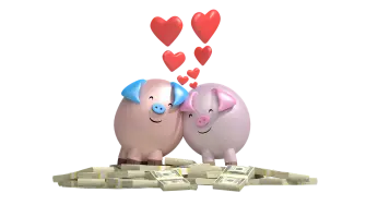 El dinero debe se run eje rector en toda relación de pareja.