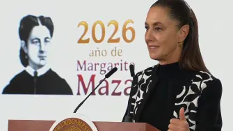 La presidenta de México, ‌Claudia Sheinbaum, ⁠dijo la mañana de este miércoles ⁠que ‌su homólogo Donald Trump nunca le ha manifestado en las llamadas que han sostenido ‌que Estados Unidos vaya a retirarse del T-MEC.

Para más información del tema, visita: https://www.eleconomista.com.mx/politica/sheinbaum-asegura-trump-nunca-le-dicho-retirarse-t-mec-20260211-799401.html

¡Síguenos en nuestras redes sociales para mantenerte informado!

Twitter: https://twitter.com/eleconomista 
Facebook: https://www.facebook.com/ElEconomista.mx
Instagram: https://www.instagram.com/eleconomistamx
LinkedIn: https://www.linkedin.com/company/el-economista/

#ElEconomista #EETV #Trump #TMEC