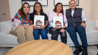 Entrega de viviendas del Infonavit en Nuevo León