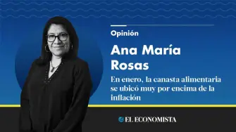 En enero de 2026, una persona promedio de zona urbana necesitó 2,486 pesos al mes para cubrir la necesidad de alimento. Esto significó un incremento del 5.1% en comparación con el mismo mes del 2025. Esto fue superior a la inflación de enero de 3.79%, de acuerdo con cifras del Inegi. Ana María Rosas te trae la información.

¡Síguenos en nuestras redes sociales para mantenerte informado!

Twitter: https://twitter.com/eleconomista 
Facebook: https://www.facebook.com/ElEconomista.mx
Instagram: https://www.instagram.com/eleconomistamx
LinkedIn: https://www.linkedin.com/company/el-economista/

#ElEconomista #Inflación #Opinión