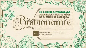 En el episodio de cierre de temporada de Bistronomie, viajamos a Girona,
España, para explorar la historia y la visión de Joan Roca, uno de los chefs más
influyentes del mundo contemporáneo y líder de El Celler de Can Roca, restaurante
que en 2026 celebra 40 años de trayectoria.

Fundado en 1986 por los hermanos Joan, Josep y Jordi Roca, El Celler de Can
Roca se ha consolidado como un referente global de la alta cocina, reconocido con
tres estrellas Michelin y múltiples distinciones internacionales. Su propuesta
culinaria parte de la cocina tradicional catalana, pero evoluciona a través de la
innovación técnica, la creatividad sensorial y un profundo compromiso con la
sostenibilidad.