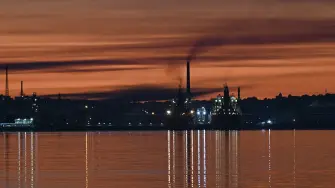 View of the Nico Lopez oil refinery in Havana, Cuba, on February 12, 2026. Russia is expected to supply Cuba with oil as part of a "humanitarian" effort, the pro-government Izvestia media outlet reported on Thursday. Cuba is suffering its worst energy crisis in years, driven largely by the United States throttling supplies of Venezuelan oil. (Photo by YAMIL LAGE / AFP)