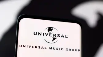 FILE PHOTO: Universal Music Group logo is seen displayed in this illustration taken, May 3, 2022. REUTERS/Dado Ruvic/Illustration/File Photo