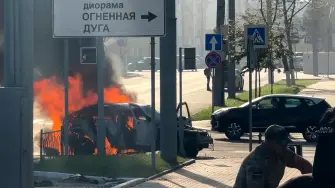 Ataque en la región de Bélgorod, Rusia.
