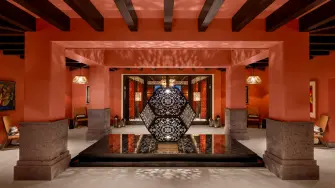 Lobby de Pueblo Bonito Vantage San Miguel de Allende, Mexico.