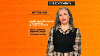 En esta entrevista con El Economista, conversamos con Erika Gutiérrez, responsable de Desarrollo de Asesores de Inversión y Promoción de Inversiones en Webull, sobre cómo la información, la tecnología y la educación financiera están transformando la forma de invertir en México.

¡Descubre cómo tomar decisiones financieras más informadas en la era digital aquí!

https://www.webull.com/