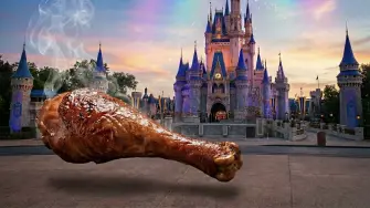 Turkey Leg - disney