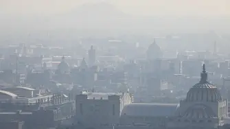 Contingencia ambiental por ozono en la Ciudad de México.