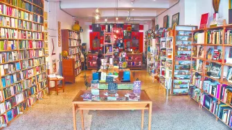 Esta es otra librería en Ciudad de México que fue obligada a cerrar por la crisis y aparece aquí con fines ilustrativos. Foto EE: Francisco de Anda