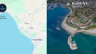 Kovay Gardens en Bahia de Banderas.