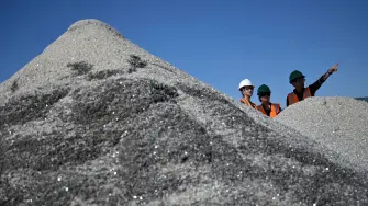 Minerales críticos.