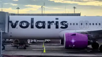 Volaris en Aeropuerto Internacional Benito Juárez de la Ciudad de México