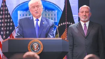 El presidente de Estados Unidos Donald Trump. Foto: Reuters