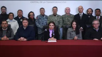 Clara Brugada afirma que la Ciudad de México mantiene operación normal y vigilancia reforzada tras la violencia registrada en otros estados por el operativo contra el líder del CJNG.