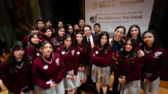 Foto: Secretaría de Educación Pública