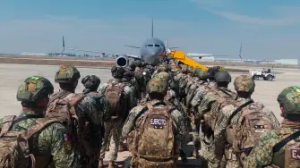 Personal del Ejército Mexicano.