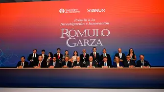 Jurado y ganadores del Premio Rómulo Garza 2026.