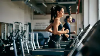 El sector fitness aumentó después de la pandemia.