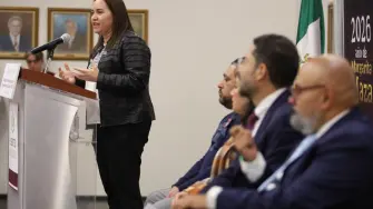 Jabnely Maldonado, vocal ejecutiva del Fovissste