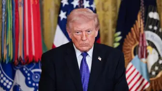 Donald Trump, presidente de Estados Unidos.