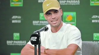 A sus 22 años terminó imponiendo su ritmo en Doha, sin embargo, Indian Wells le recuerda que tiene un balance de 20-3 en el torneo.