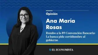 De cara a la 89 Convención Bancaria, el sector financiero ha asegurado que tiene la intención de aportar al crecimiento de México, sin embargo, le han pedido certidumbre al gobierno del país en el tema de la reforma judicial. Además han presentado los riesgos en temas internacionales como las consultas del T-MEC, los conflictos en el Medio Oriente, entre otros aspectos. Ana María Rosas te trae el análisis completo.

¡Síguenos en nuestras redes sociales para mantenerte informado!

Twitter: https://twitter.com/eleconomista 
Facebook: https://www.facebook.com/ElEconomista.mx
Instagram: https://www.instagram.com/eleconomistamx
LinkedIn: https://www.linkedin.com/company/el-economista/

#ElEconomista #ConvenciónBancaria