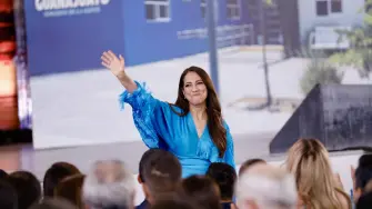 La Gobernadora Libia Dennise García Muñoz Ledo presentó su Segundo Informe de Gobierno