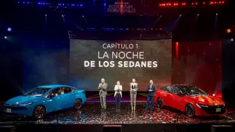 Versa y Sentra 2026.