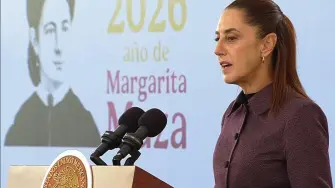 La presidenta Claudia Sheinbaum reiteró que su gobierno ha rechazado en diversas ocasiones la propuesta de Donald Trump, para que el Ejército estadounidense participe en operaciones contra el crimen organizado en territorio mexicano.
Para más información del tema, visita: https://www.eleconomista.com.mx/politica/sheinbaum-reitera-mexico-permitira-operaciones-ejercito-eu-territorio-20260309-803325.html
Twitter: https://twitter.com/eleconomista 
Sitio web: https://www.eleconomista.com.mx/ 
Facebook: https://www.facebook.com/ElEconomista.mx 

#ElEconomista #EETV #Política