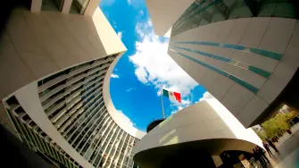 Edificio del Senado de la República.