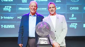 El México City Open surgió en 2022 con el objetivo de regresar el tenis profesional a la Ciudad de México.