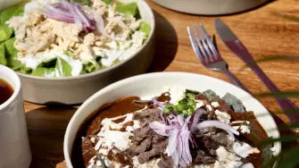 Croasán y sus chilaquiles