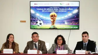 Foro Tripartito Ciudad de México 2026: Trabajo Digno en la Cancha del Mundial.