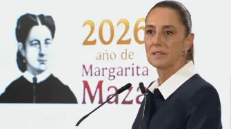 Durante su conferencia de prensa la presidenta adelantó que presentarán una iniciativa para modificar la forma en que se investigan los feminicidios en México, con el objetivo de garantizar la cero impunidad y la justicia.
