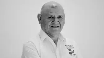 Napoleón Becerra, era el candidato presidencial del Partido de los Trabajadores y Emprendedores (PTE) de Perú.