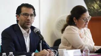 Omar Nacib Estefan, director General de Previsión Social de la STPS