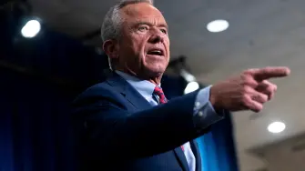 El secretario de Salud, Robert F. Kennedy Jr.