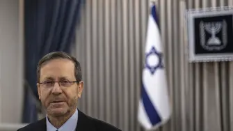 Isaac Herzog, presidente de Israel.