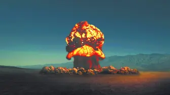 El presidente de Estados Unidos, Donald Trump, aseguró que no cree que Israel vaya a usar una bomba nuclear contra Irán