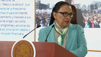 La Secretaría de Gobernación informó este jueves que, del 20 de enero de 2025 al 18 de marzo de 2026, se han registrado 189,830 personas repatriadas a México, en el marco de la estrategia federal “México te abraza”, diseñada para brindar atención integral a connacionales retornados desde Estados Unidos.