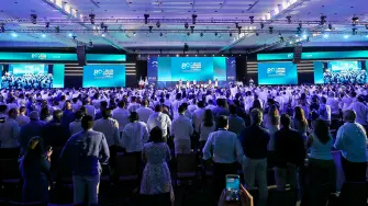 Inauguración de la 89 Convención Bancaria en Cancún, Quintana Roo.