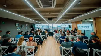 Desde la Ciudad de México el gobernador de Nayarit, Miguel Ángel Navarro, presentó el Fondo Soberano Nuevo Nayarit (FOSONN).