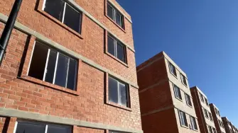 Casas del programa Vivienda para el Bienestar