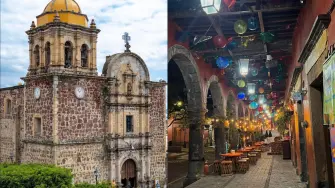 Pueblo de Tequila, Jalisco.