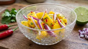 Ceviche de mango