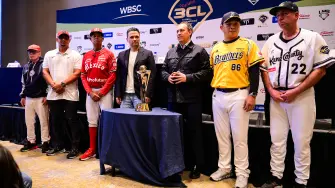 Baseball Champions League Américas 2026.